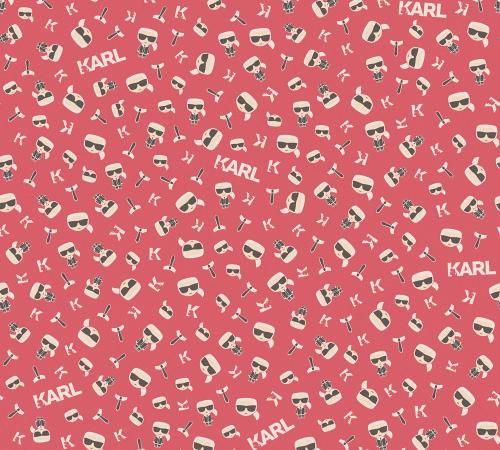 Vliesbehang Karl Lagerfeld  378435