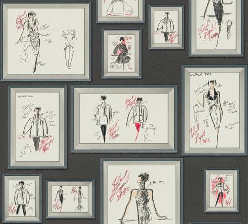 Vliesbehang Karl Lagerfeld  378461