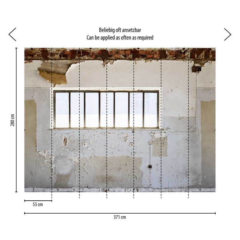 Posterbehang The Wall II  392241