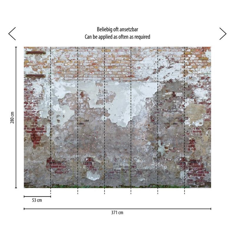 Posterbehang The Wall II  392261