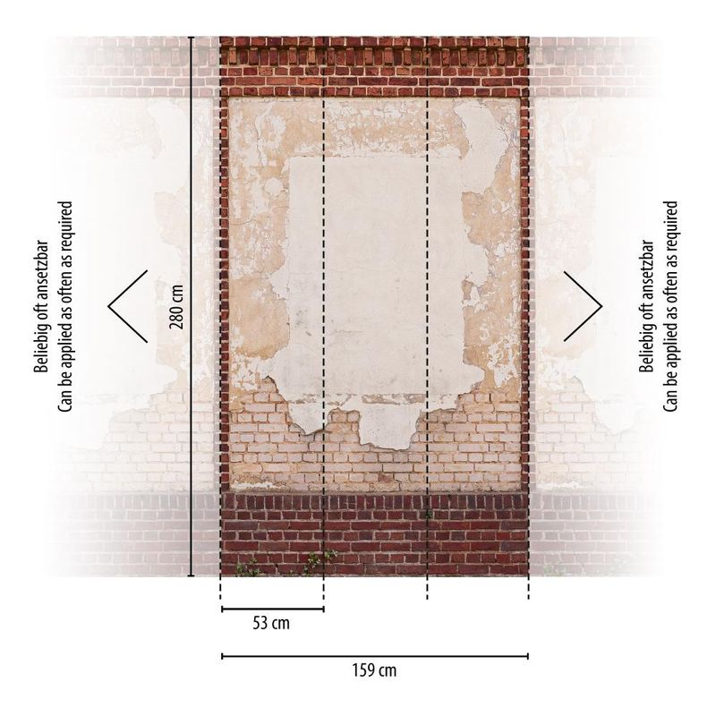 Posterbehang The Wall II  392391