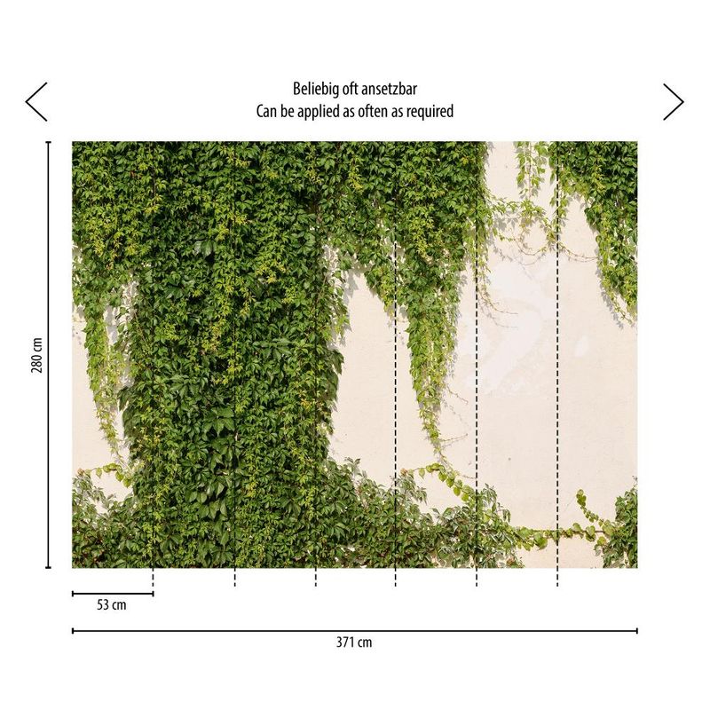 Posterbehang The Wall II  392271
