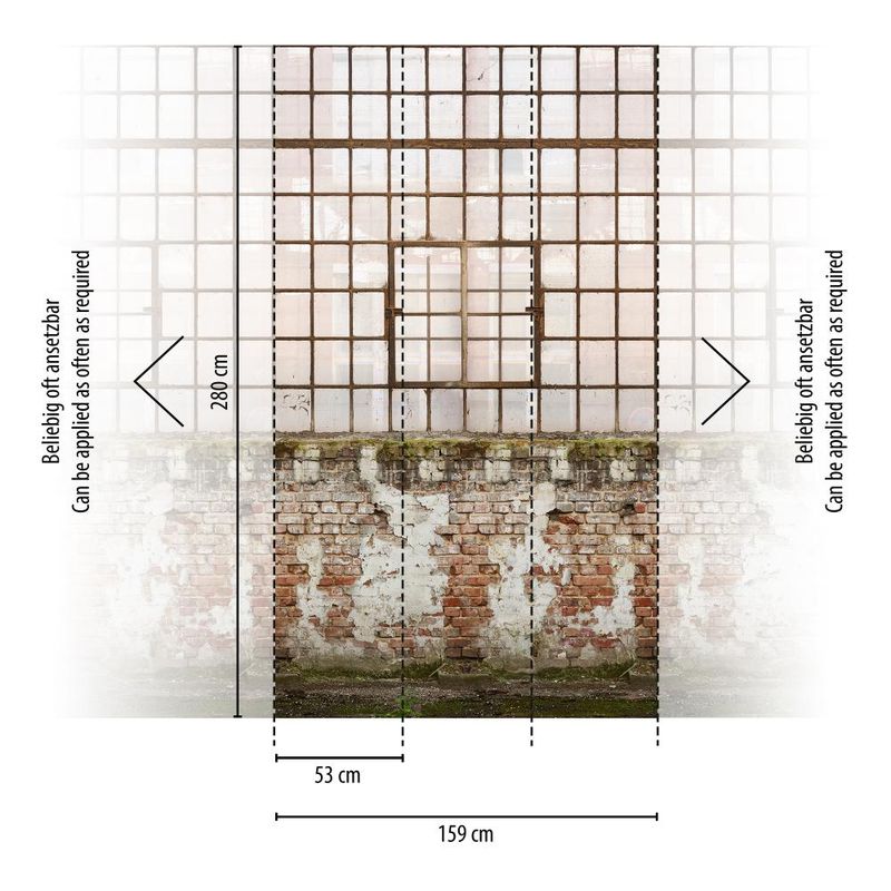 Posterbehang The Wall II  392441