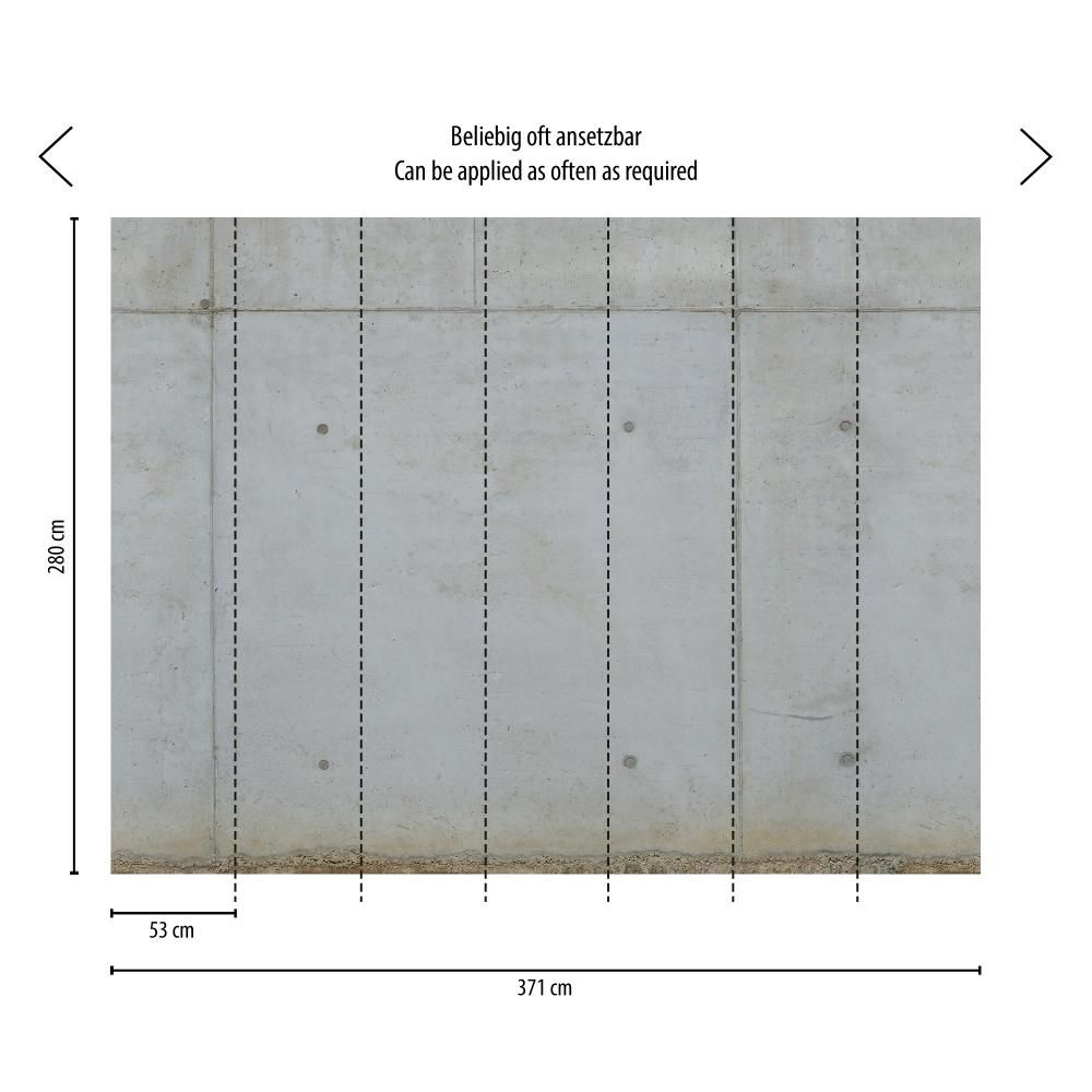Posterbehang The Wall II  392251