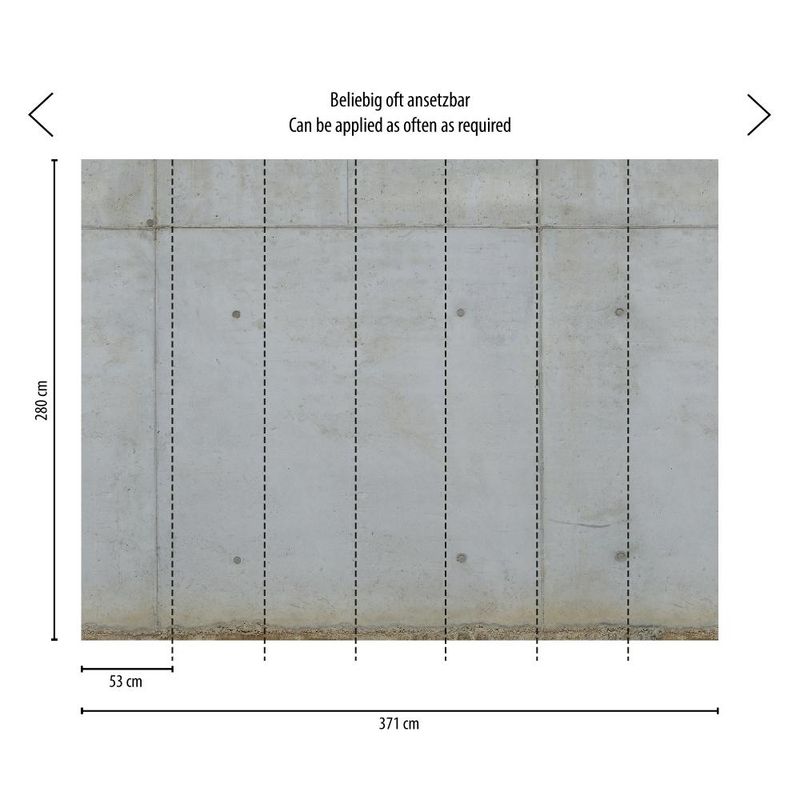 Posterbehang The Wall II  392251