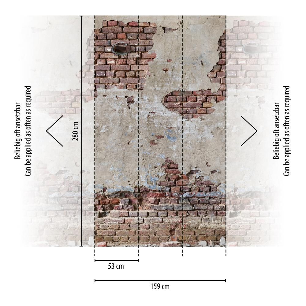 Posterbehang The Wall II  392351
