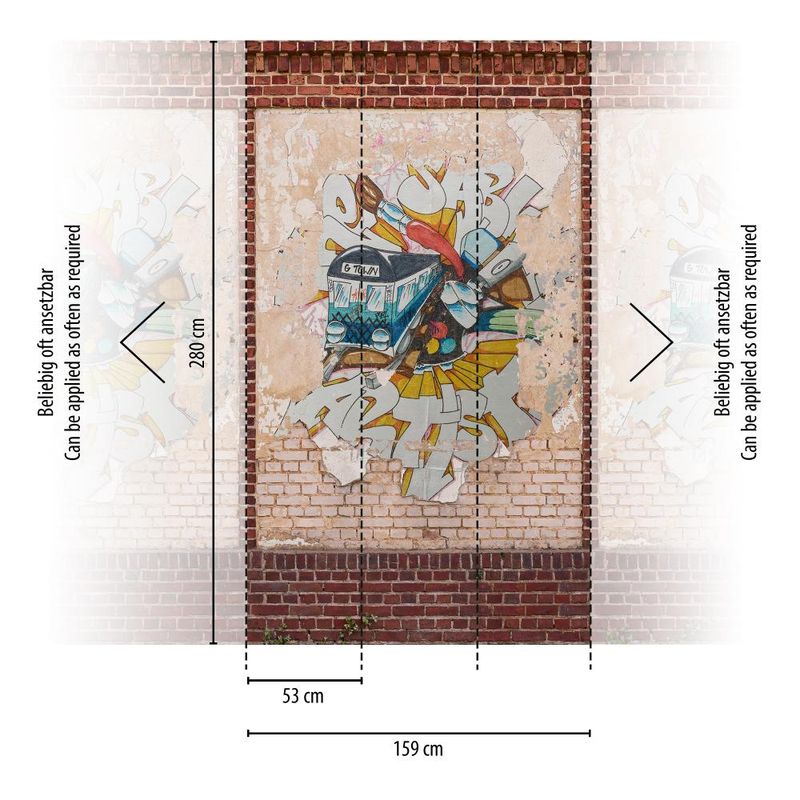 Posterbehang The Wall II  392401