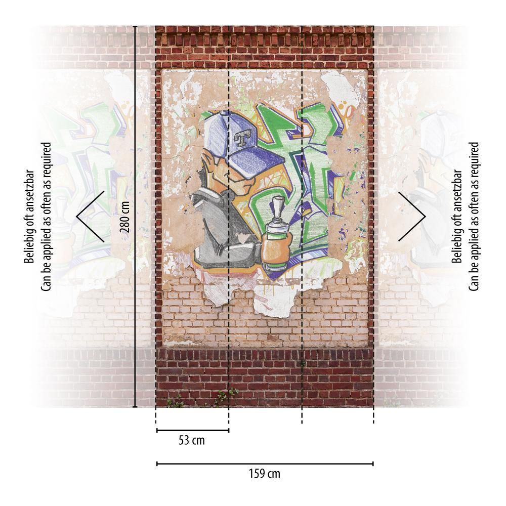Posterbehang The Wall II  392411