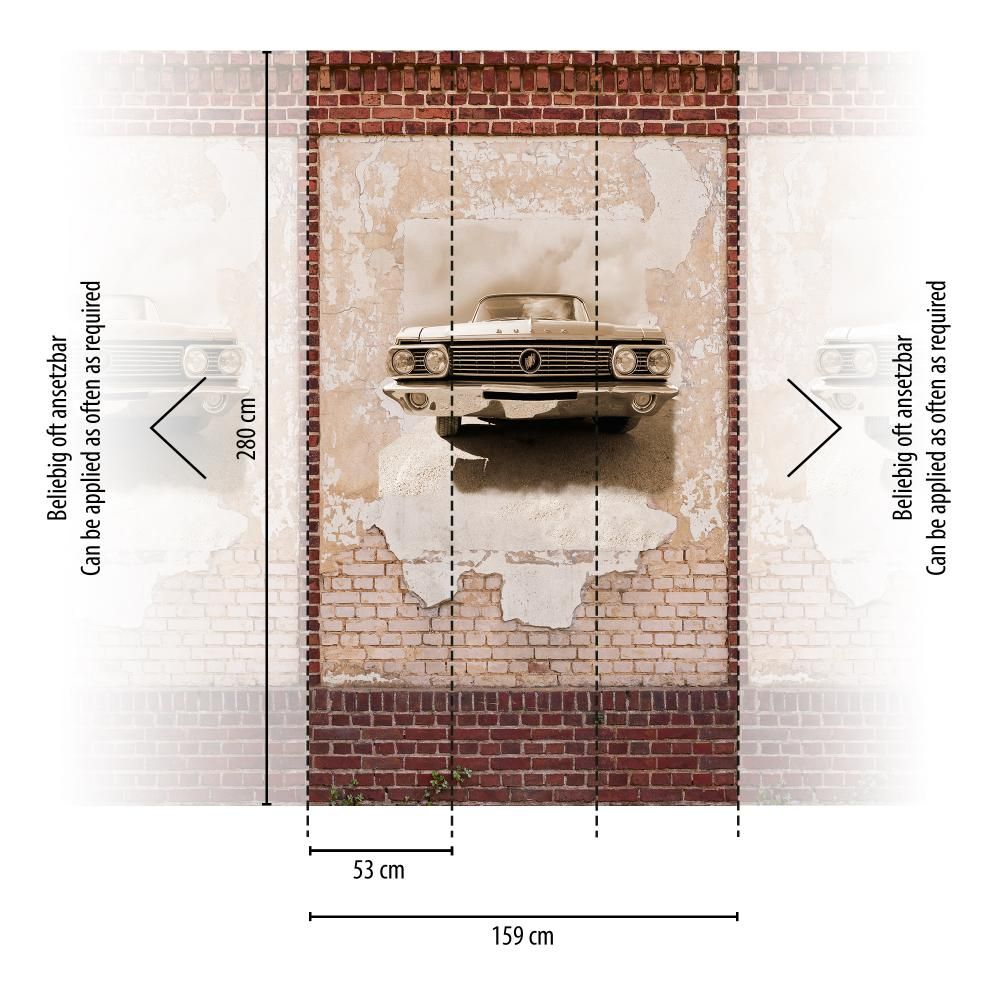 Posterbehang The Wall II  392431