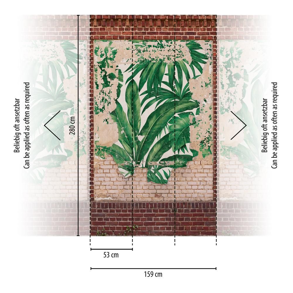 Posterbehang The Wall II  392452