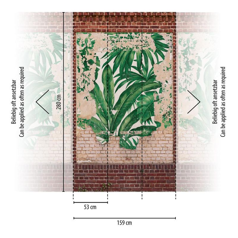 Posterbehang The Wall II  392452