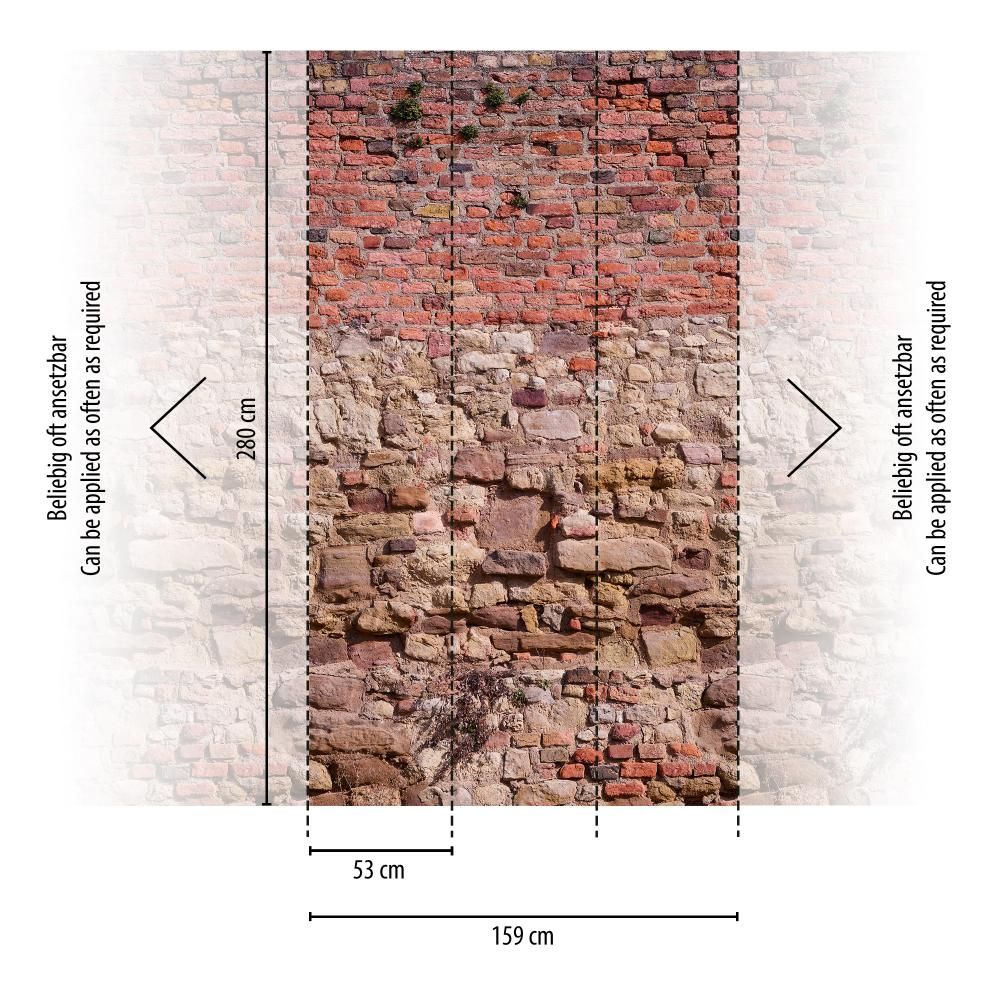 Posterbehang The Wall II  392461