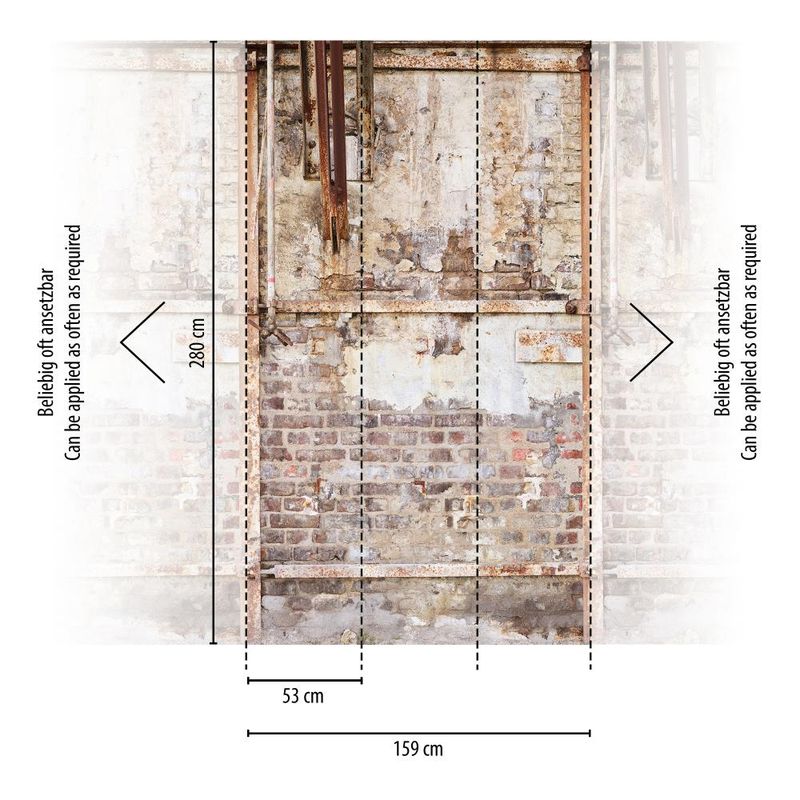 Posterbehang The Wall II  392531