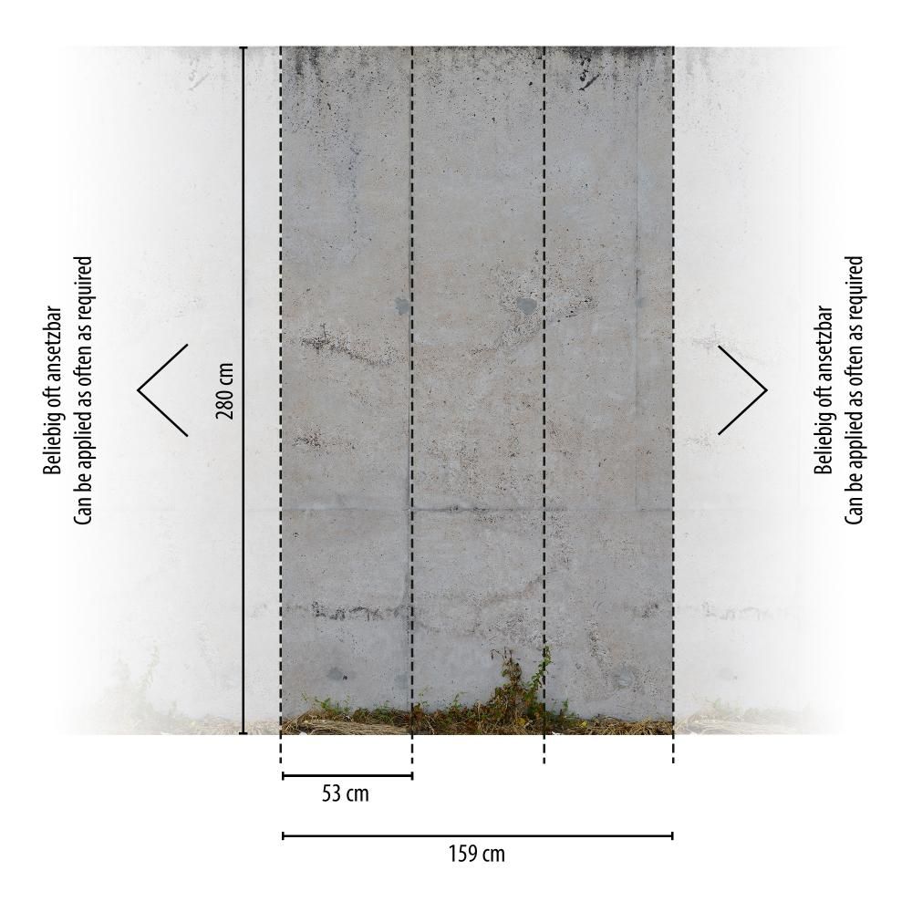 Posterbehang The Wall II  392541