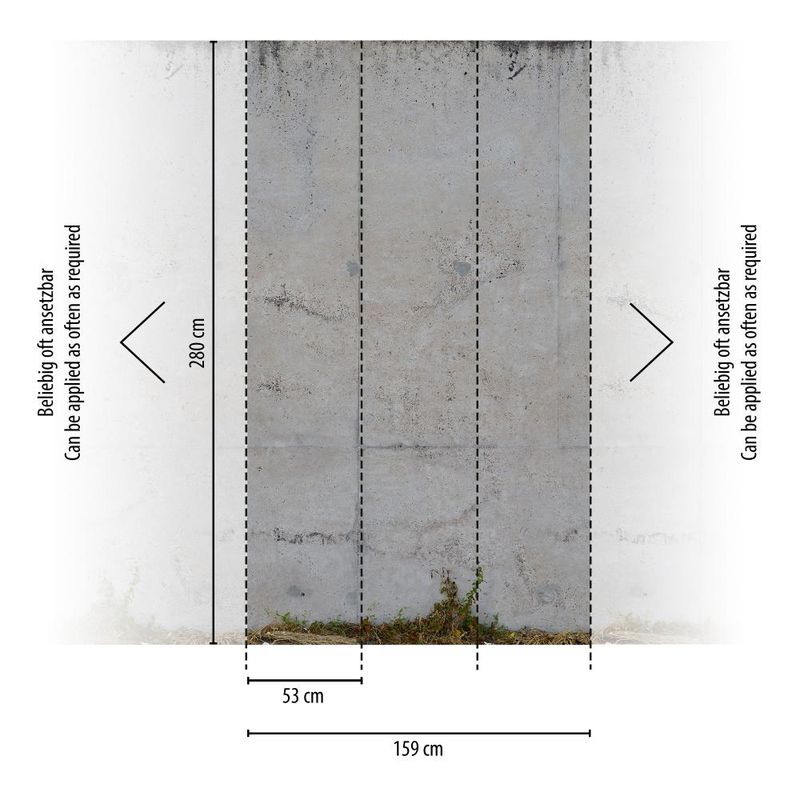 Posterbehang The Wall II  392541