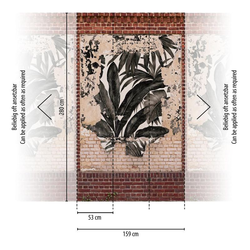 Posterbehang The Wall II  392451