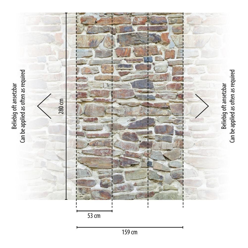 Posterbehang The Wall II  392511