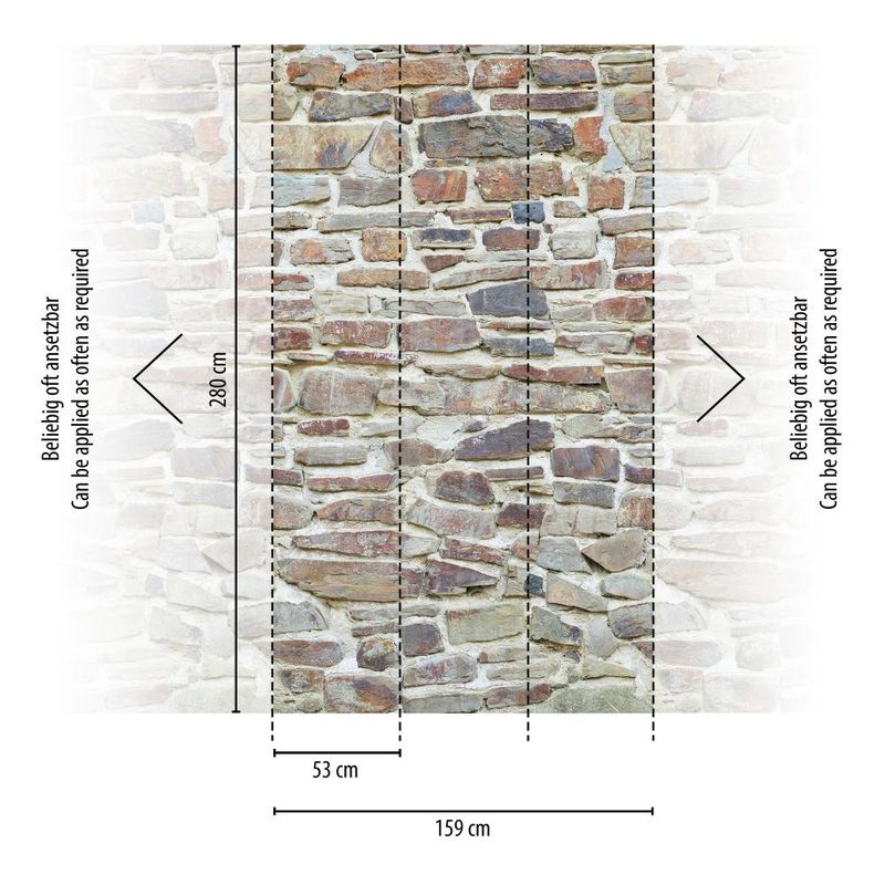 Posterbehang The Wall II  392511