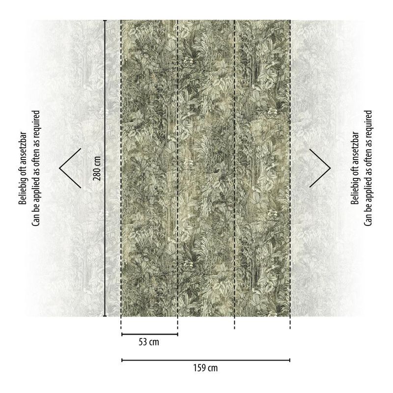 Posterbehang The Wall II  393131