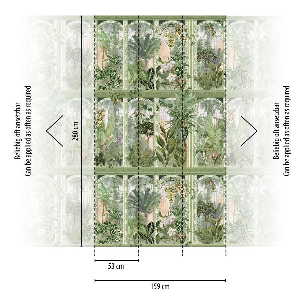 Posterbehang The Wall II  393151