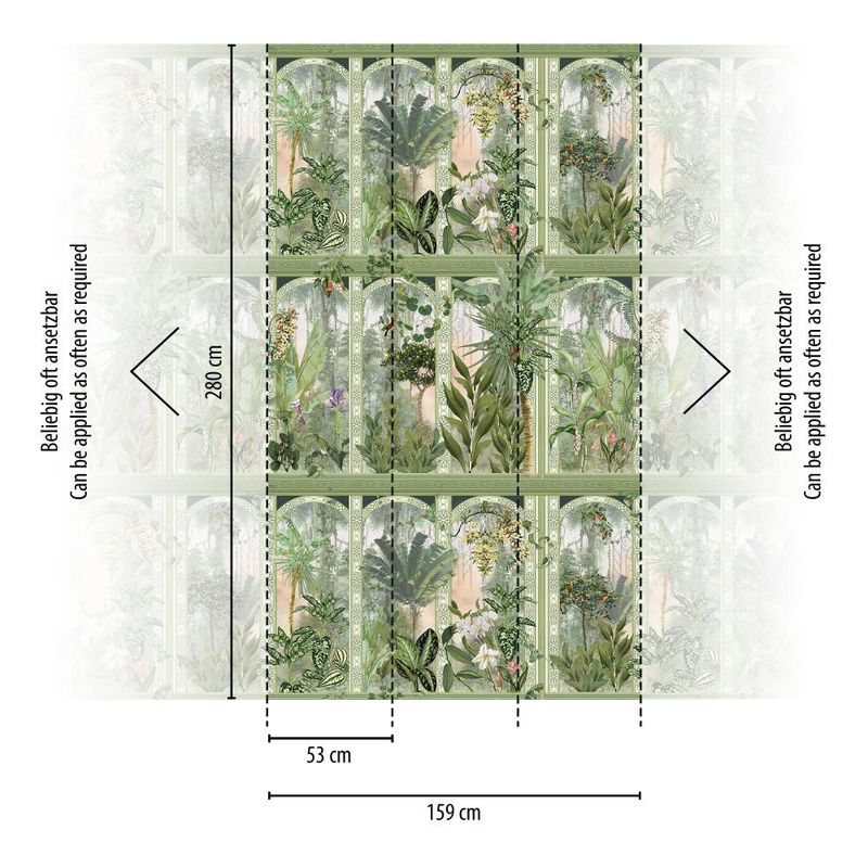 Posterbehang The Wall II  393151