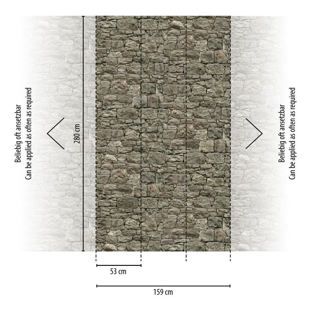 Posterbehang The Wall II  393171
