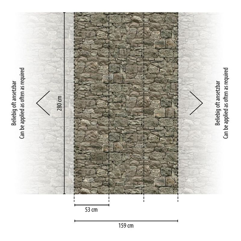 Posterbehang The Wall II  393171