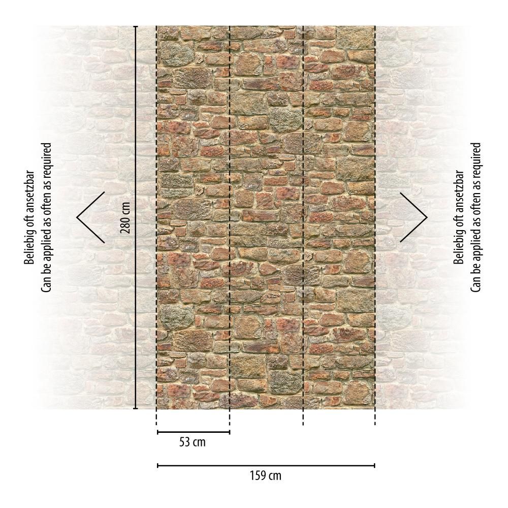 Posterbehang The Wall II  393181
