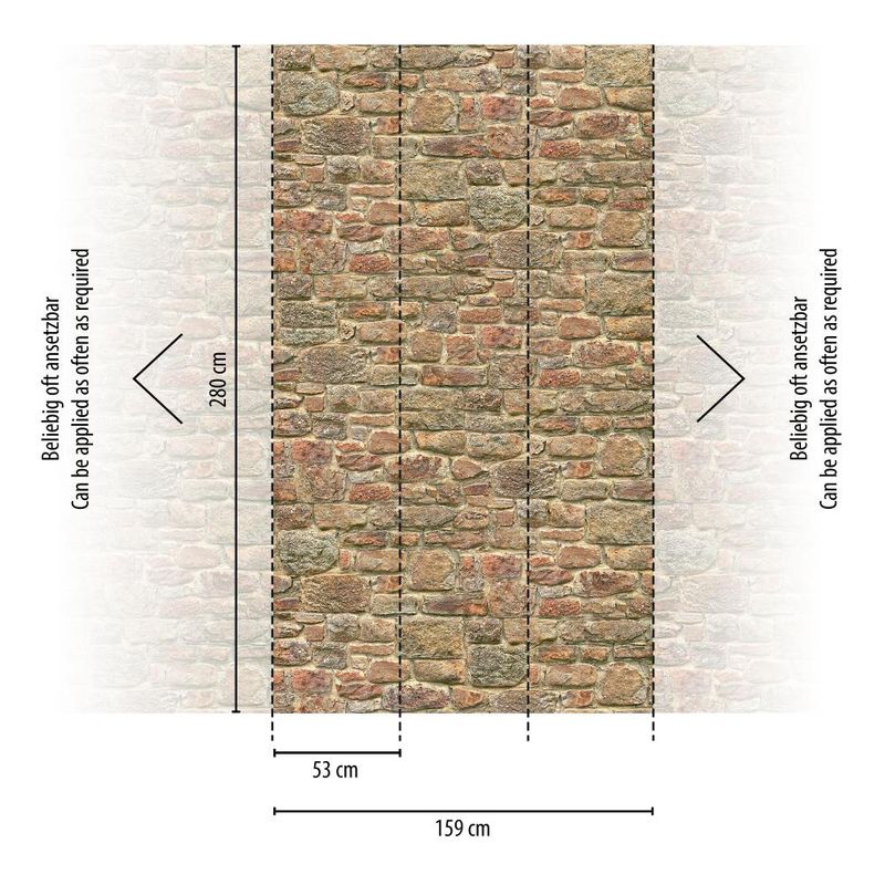 Posterbehang The Wall II  393181