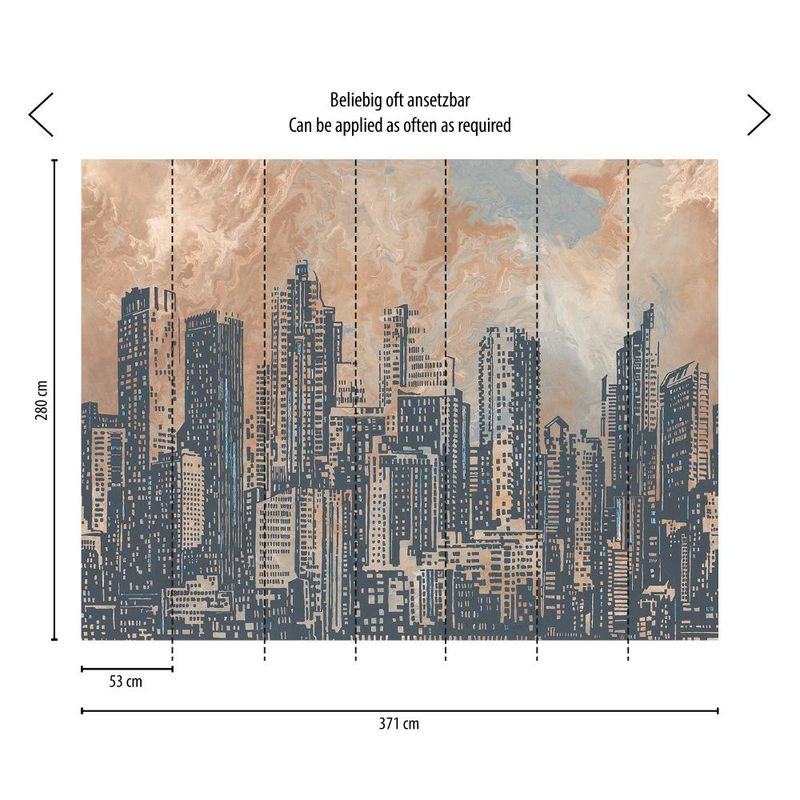Posterbehang The Wall II  393331