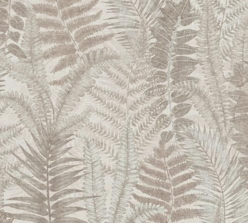 Vliesbehang Famous Garden Fern Leaves 393475