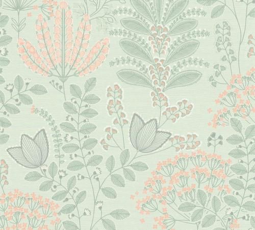 Vliesbehang Famous Garden Dreaming Garden 393493