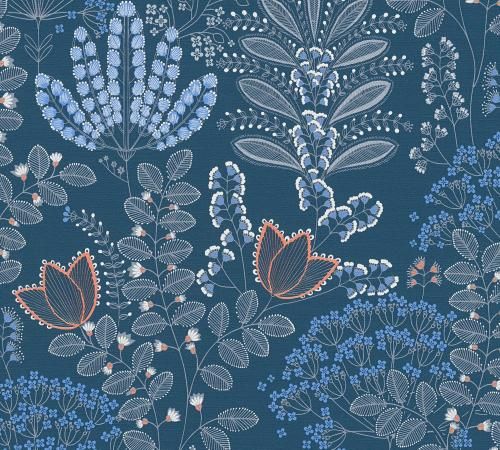 Vliesbehang Famous Garden Dreaming Garden 393494