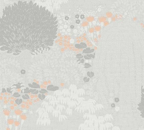 Vliesbehang Famous Garden Fairytale Leaves 393501