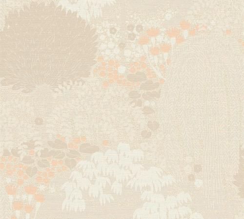 Vliesbehang Famous Garden Fairytale Leaves 393502