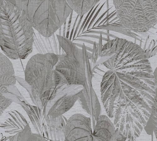 Vliesbehang Famous Garden Jungle Leaves 393555