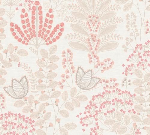 Vliesbehang Famous Garden Dreaming Garden 393492
