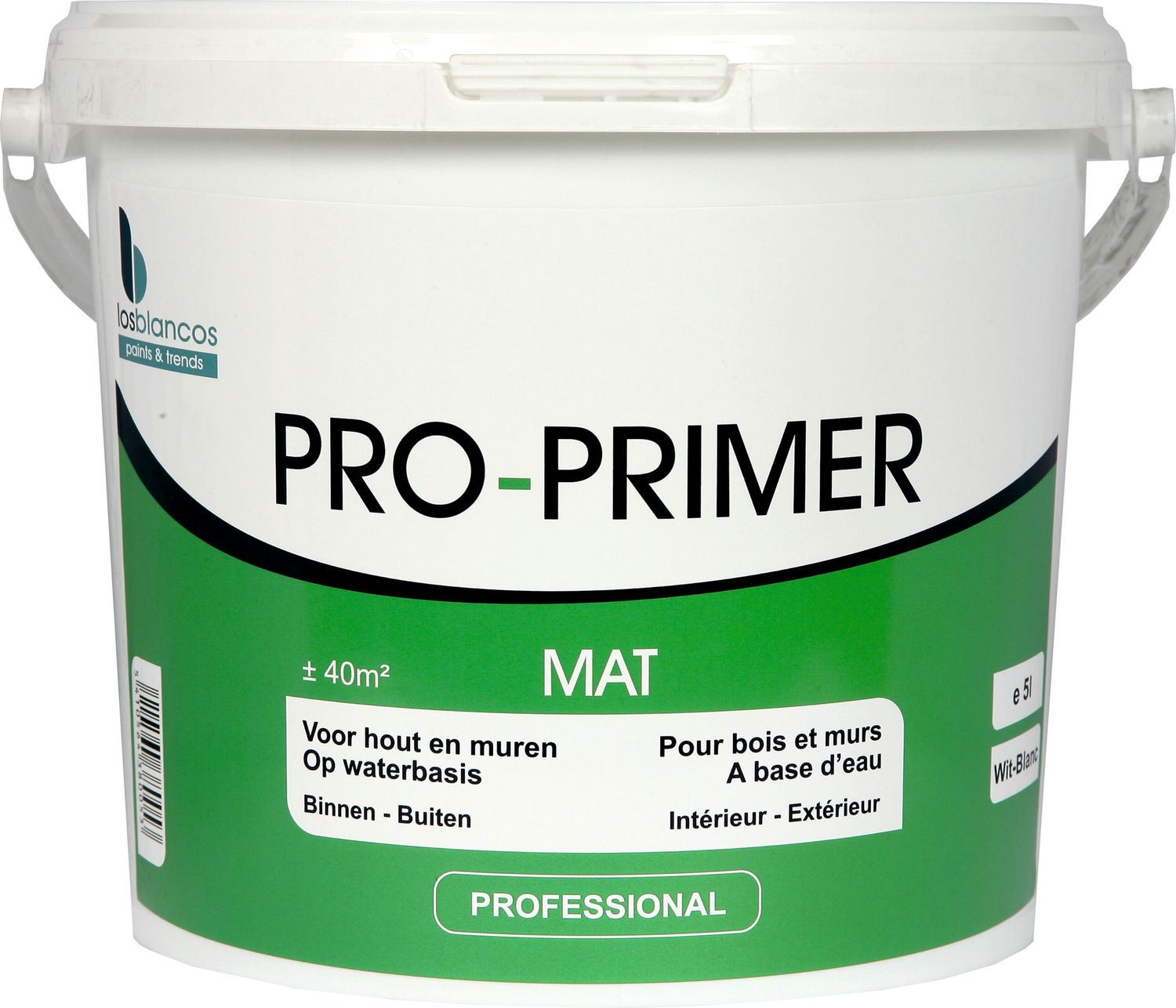 PRO Primer Muur &amp; Plafond Wit