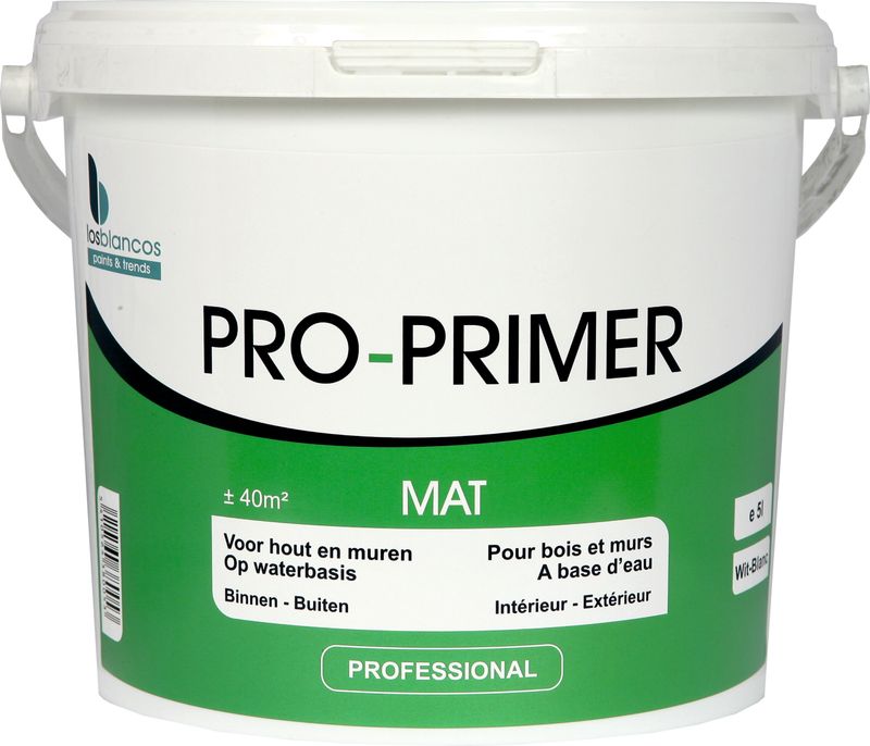 PRO Primer Muur &amp; Plafond Wit