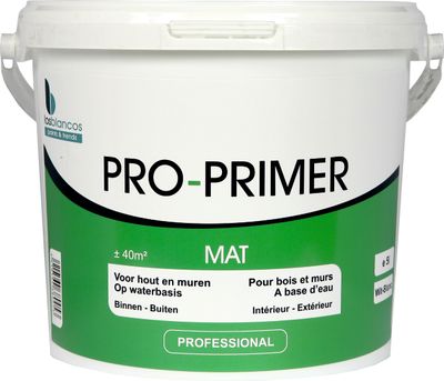 PRO Primer Muur &amp; Plafond Wit