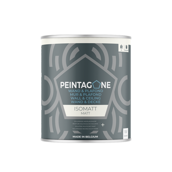 Isomatt Isolatie en afwerkingsverf