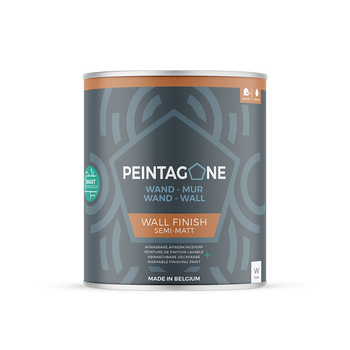 Wall Finish Semi Matt