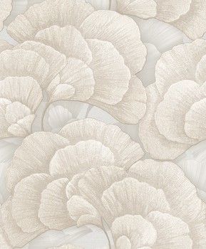 Renaissance 2 - embroidered blossom silver/gold RE521013