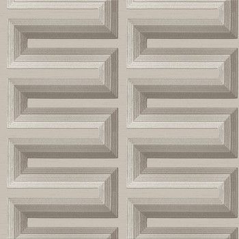 Renaissance 2 - grecian key taupe RE521073