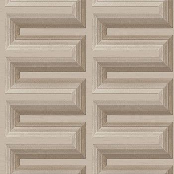 DWD Vliesbehang Renaissance 2 - grecian key grey