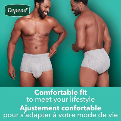 Men&#39;s Maximum Absorbency Underwear