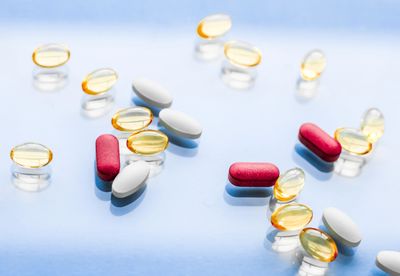 Vitamins, Minerals, Medicines and Supplements