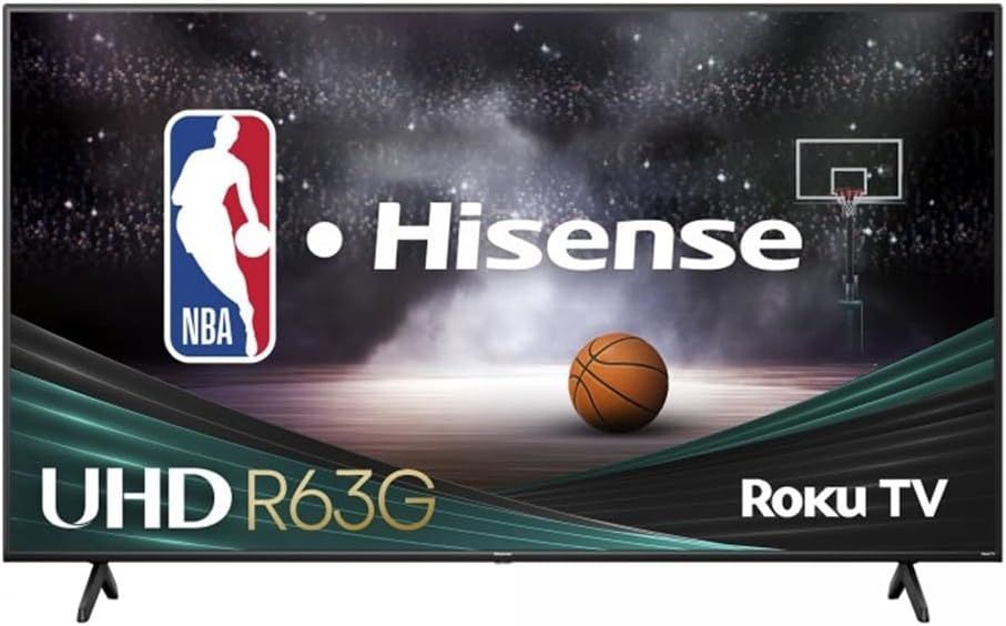 Hisense 43 Class - R63G Series - 4K UHD LED LCD TV