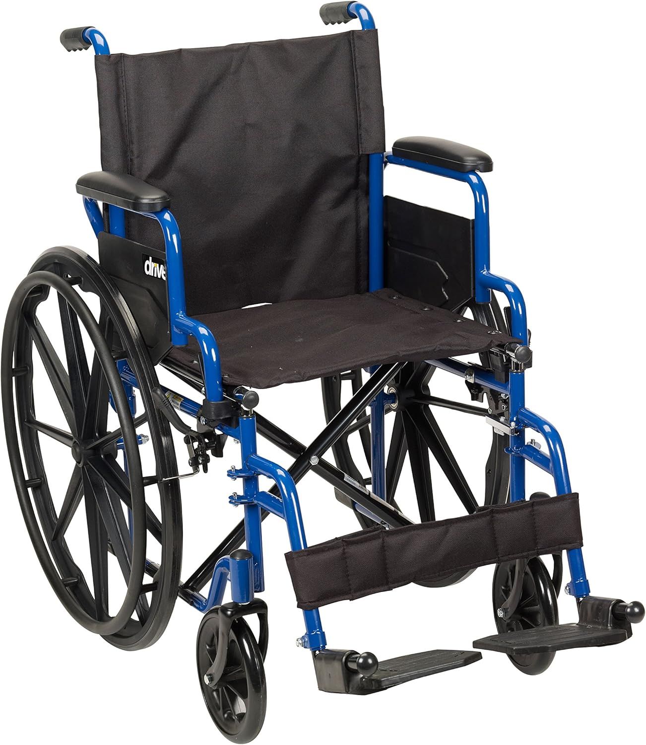 Wheelchair, Flip Back Desk Arm, Swing Away Footrests, 18&quot;