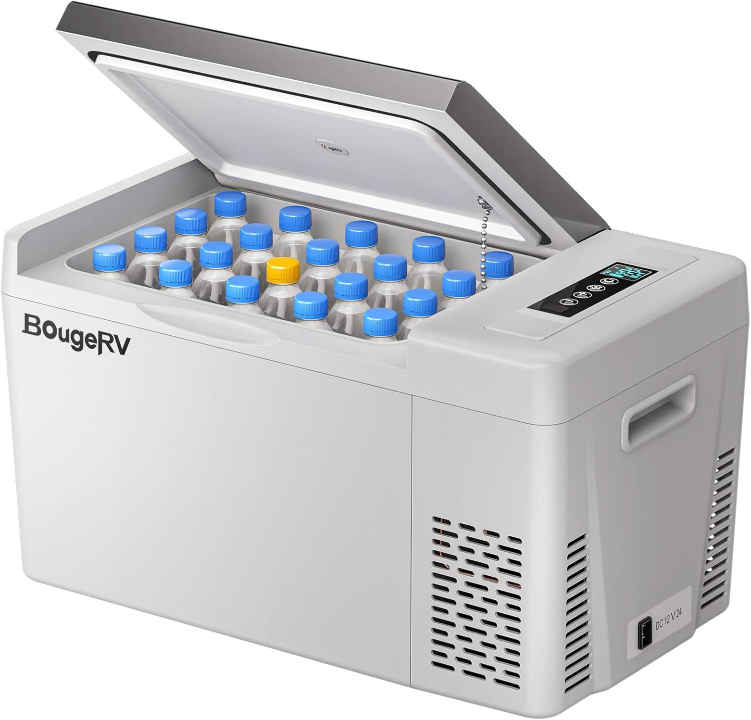 BougeRV 23 Quart 12V Portable Refrigerator